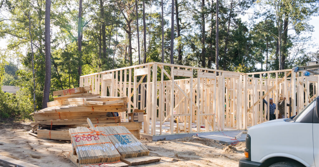 building a house in south carolina